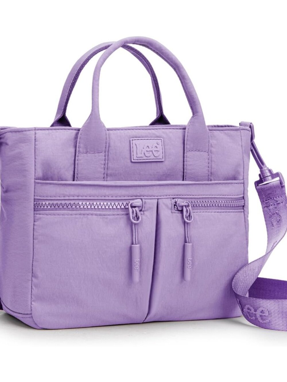 Lee Small Crossbody Bag for Women Nylon Tote Bag with Multiple Pockets